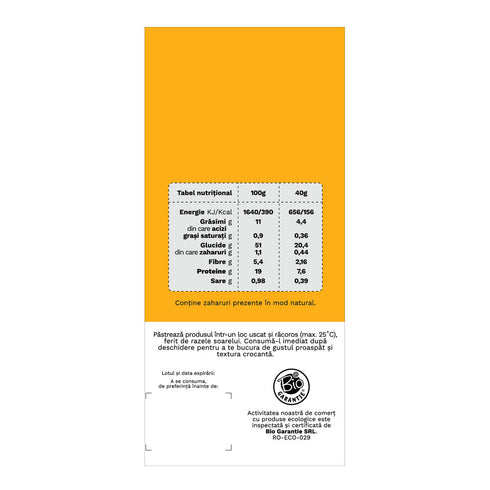 SANATELE BIO Linte, Orez Negru si Ceapa, ecologic, fara gluten, 40g